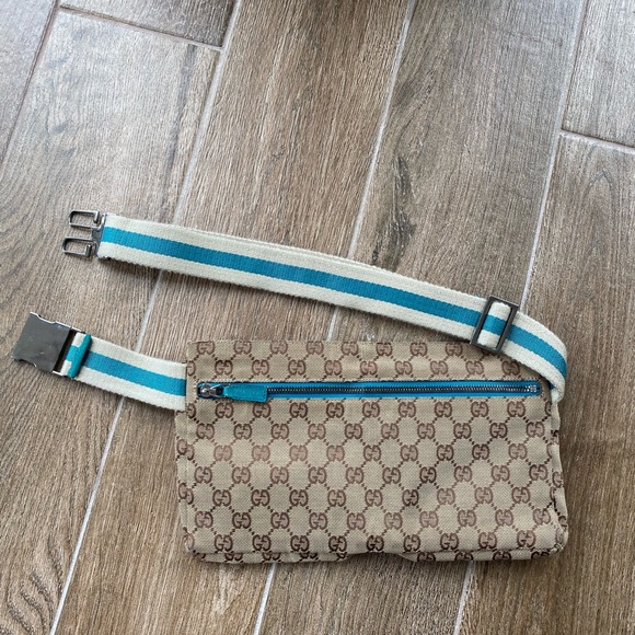 SOLD Authentic Gucci Beltba Fanny pack - Picture 10 of 11